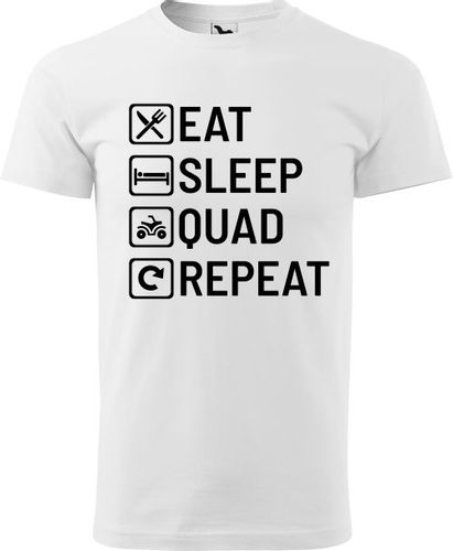 Koszulka męska Quad Prezent Urodziny dla Niego na Arena.pl