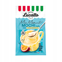Lucatto Deser Mochi w proszku o smaku kokos-marakuja 30 g