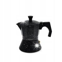 Kawiarka na indukcję gaz 3 filiżanki 150ml marmurek MAESTRO MR-1667-3