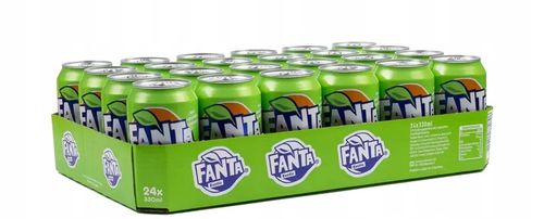 Fanta Exotic 330ml puszka 24 szt na Arena.pl