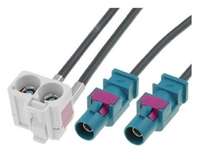 Adapter antenowy ( FAKRA ) do radia VW RCD 310 RCD510 RNS 310 RNS 510