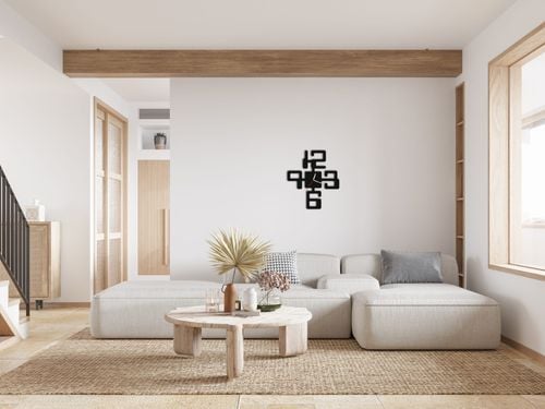 ZEGAR ŚCIENNY CYFRY 38cm M 126.10 na Arena.pl