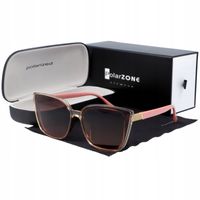 Okulary przeciwsłoneczne damskie polaryzacyjne PolarZone PZ983-6