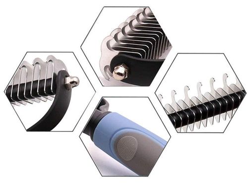 TRYMER ZGRZEBŁO SZCZOTKA USUWA SIERŚĆ ZE ZWIERZAKÓW na Arena.pl