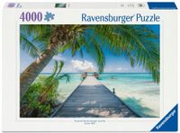 PUZZLE 4000 DREAM BEACH IN THE MALDIVES