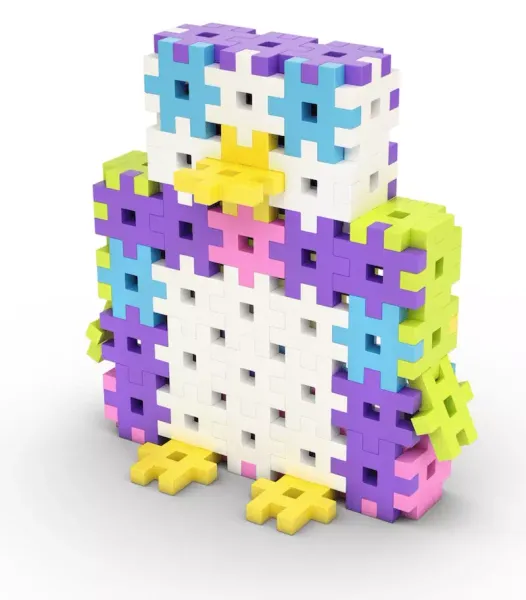 Klocki wafle Meli Maxi Edu 800 el. zdjęcie 5