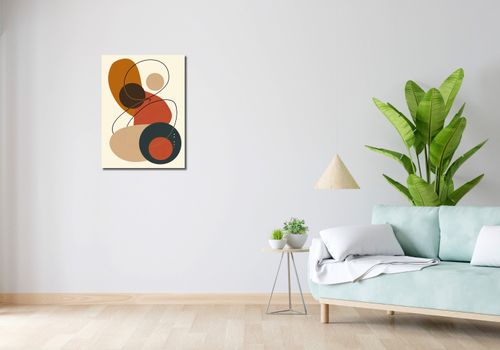 Obraz 50x70cm Geometria Harmonii na Arena.pl