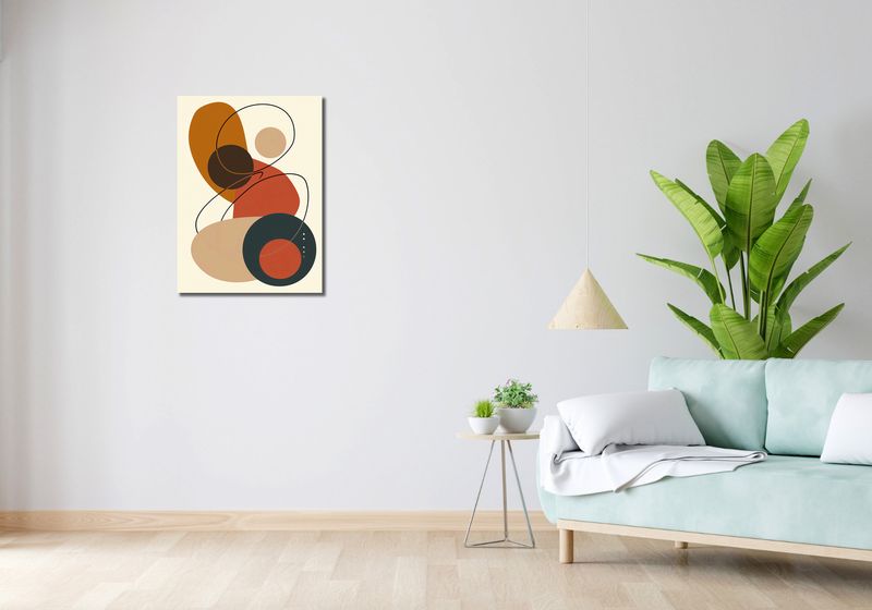 Obraz 50x70cm Geometria Harmonii zdjęcie 2