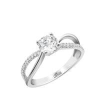 Pierścionek Damski Lotus LP3742-3/114 Srebrzysty 14