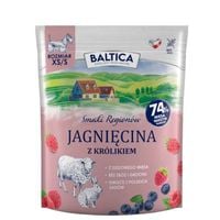 Baltica SR Adult Jagnięcina z królikiem XS/S 1kg