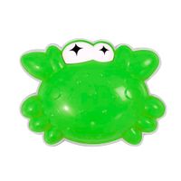 ścieżka sensoryczna kamienie rzeczne Krab - zielony MAŁPISZON