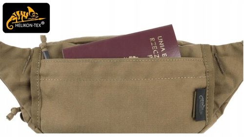 NERKA MESKA SASZETKA BIODROWA POSSUM HELIKON TURYSTYCZNA Czarna na Arena.pl