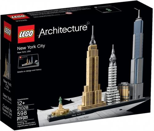 LEGO Polska Architecture Nowy Jork na Arena.pl