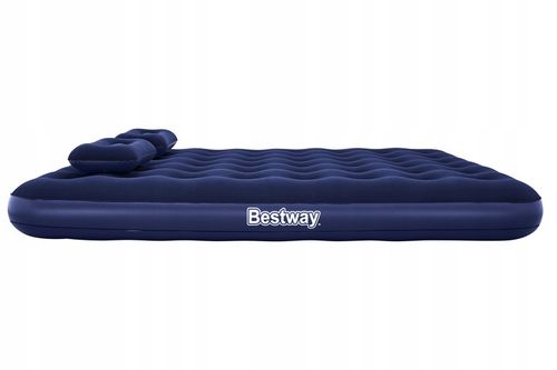 MATERAC DMUCHANY 203x152 BESTWAY POMPKA 2 PODUSZKI na Arena.pl
