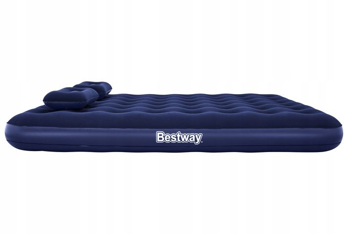 MATERAC DMUCHANY 203x152 BESTWAY POMPKA 2 PODUSZKI zdjęcie 9