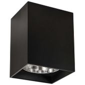 LAMPA sufitowa JUPITER K11 307798 Polux metalowa OPRAWA kwadratowy downlight czarny