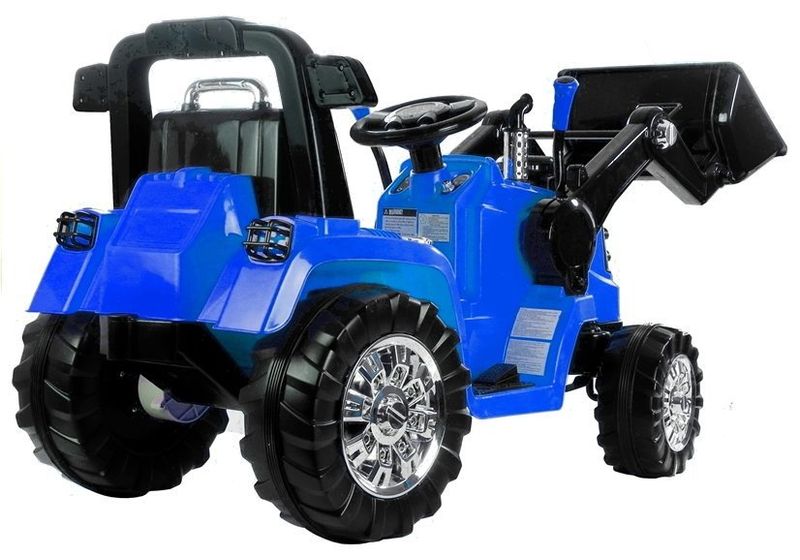 Traktor na Akumulator ZP1005 Niebieskie zdjęcie 5