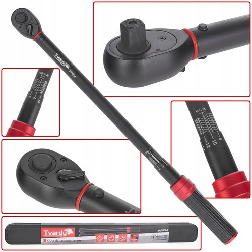 Klucz dynamometryczny Tvardy T00251 na Arena.pl