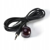 ZEWNĘTRZNY ODBIORNIK PODCZERWIENI IR SENSOR Z WTYKIEM JACK 3 PIN 3,5mm
