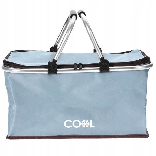 Koszyk TERMICZNY termoizolacyjny torba piknik 35L zdjęcie 8