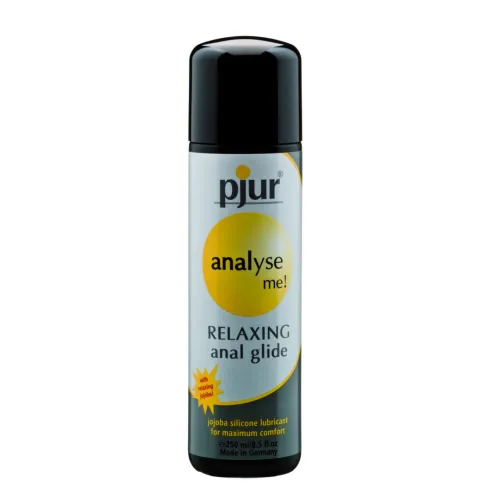 pjur analyse me relaxing silicone 250 ml - silikonowy środek intymny na Arena.pl