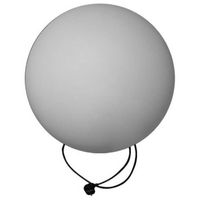 Lampa stojąca zewnętrzna Ball ES-B060 Step IP65 okrąg koło tarasowa biała