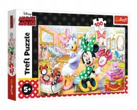 PUZZLE 100 MINNIE W SALONIE KOSMETYCZNYM 16387