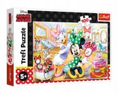 PUZZLE 100 MINNIE W SALONIE KOSMETYCZNYM 16387