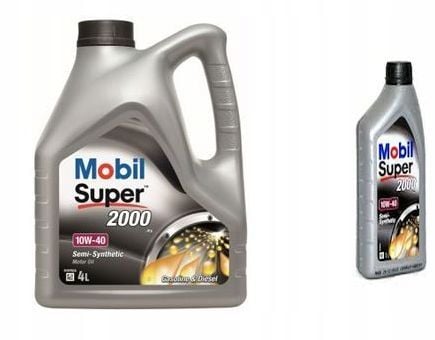 OLEJ MOBIL 10W-40 SUPER 2000 5L na Arena.pl