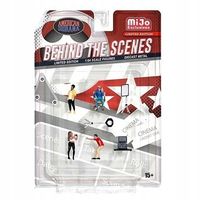 American Diorama Zestaw figurek BEHIND THE SCENES 2 2025 1:64