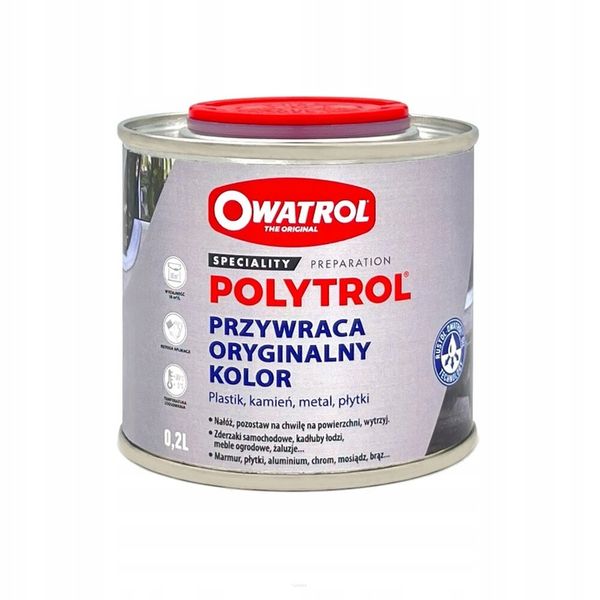 OWATROL Polytrol - przywraca kolor i połysk 0,2L zdjęcie 1