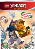 Lego Ninjago Kolorowanka Z Naklejkami
