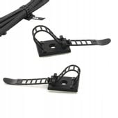 SAMOPRZYLEPNY UCHWYT MOCOWANIE KABLA PRZEWODU 2szt