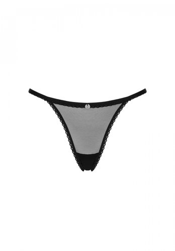celia noir thong   xs/s na Arena.pl