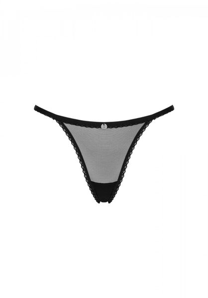 celia noir thong   xs/s zdjęcie 7