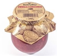 PolBio Ćwikła z Chrzanem Naturo w beczułce 240g