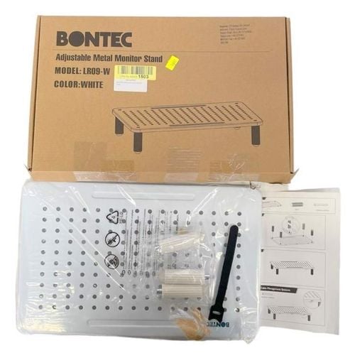Półka Pod Monitor Bontec Riser Biała na Arena.pl