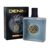 Denim Black – Woda Toaletowa Dla Mężczyzn – 100 ml