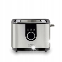 CASO Toster Germany SELECTION T2 srebrny/szary 920 W