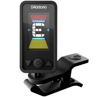 Tuner chromatyczny do każdej gitary D'Addario Eclipse PW-CT-17BK czarny
