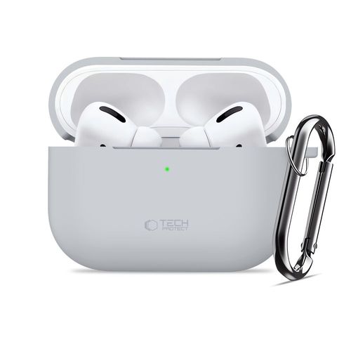 tech-protect silicone hook apple airpods pro 3 crayon grey na Arena.pl