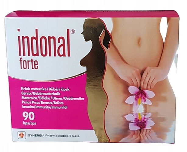 INDONAL FORTE 90 kaps zdjęcie 1