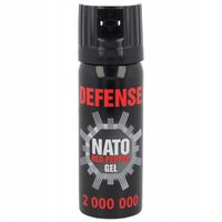 GAZ PIEPRZOWY OBRONNY DEFENCE NATO 50ml ŻEL BLACK