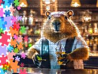 Puzzle tradycyjne - Kapibara