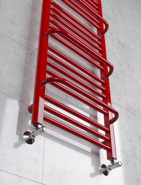 GRZEJNIK ŁAZIENKOWY POWER 940x450 CZERWONY zdjęcie 5