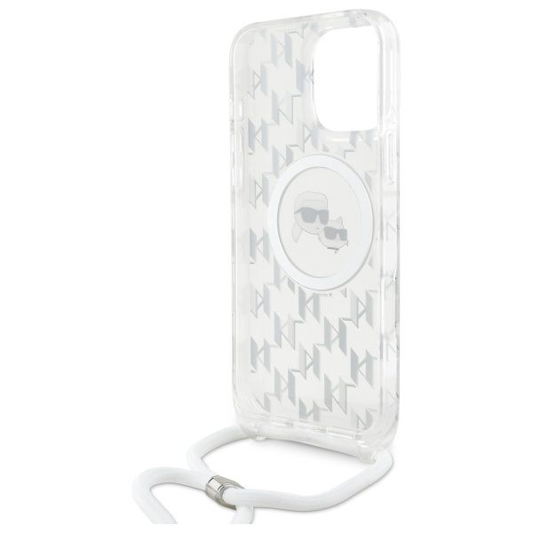 Etui Karl Lagerfeld do iPhone 16 Pro Max, Przezroczysty, MagSafe zdjęcie 6