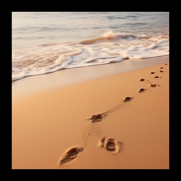 Plakat 20x20cm Szepty Fal zdjęcie 2