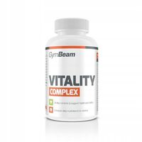 MULTIWITAMINA VITALITY COMPLEX WITAMINY MINERAŁY ODPORNOŚĆ GymBeam 120 tab