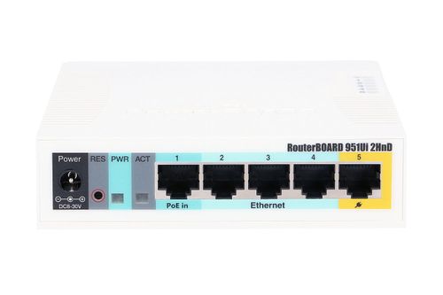 Router MikroTik RB951Ui-2HnD na Arena.pl