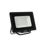 Praktyczny projektor oświetleniowy TOKIO 50W czarny barwa neutralna biała